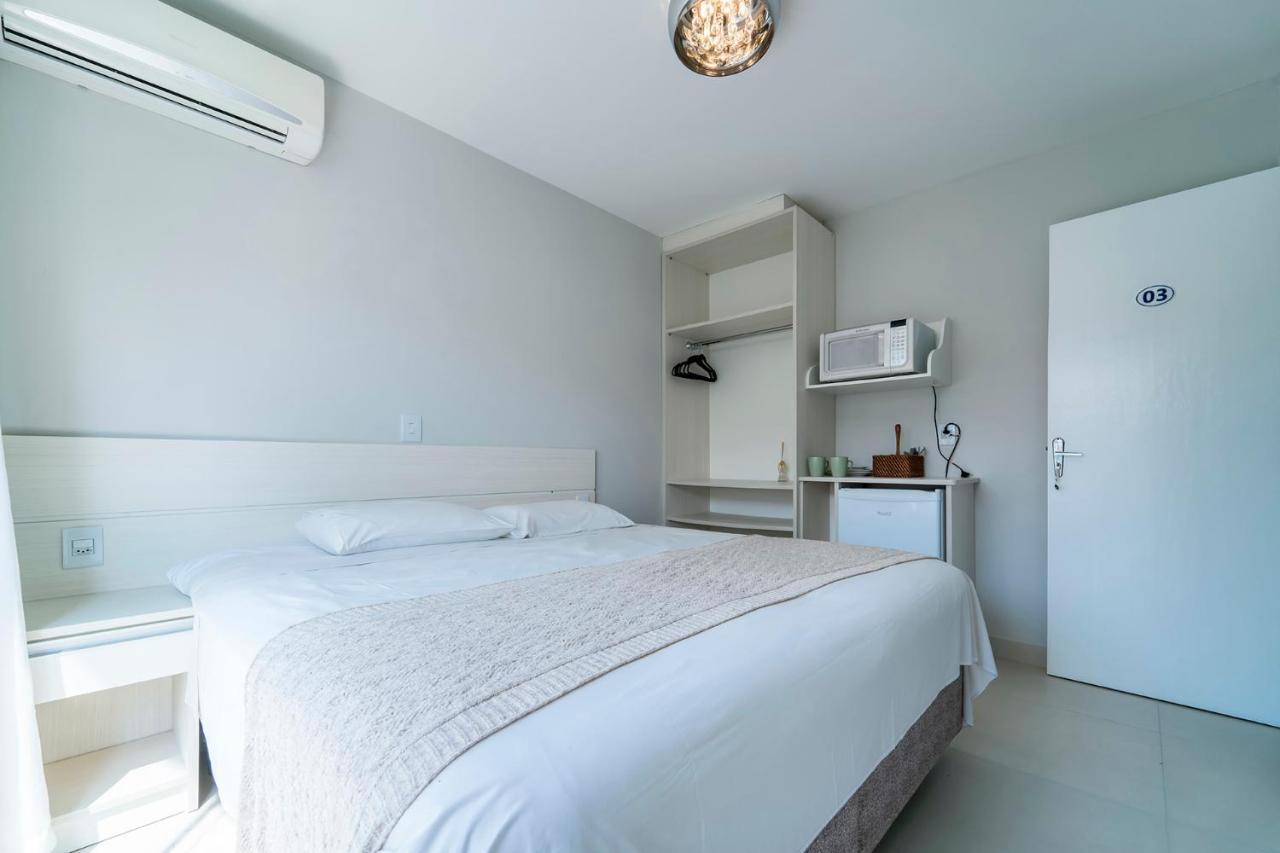 Residencial Bombinhas Apartment Ngoại thất bức ảnh